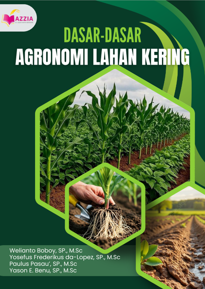 Cover Buku Agronomi