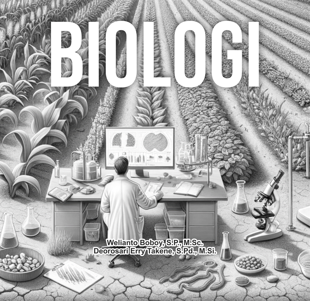 Cover Buku Ajar Biologi 1