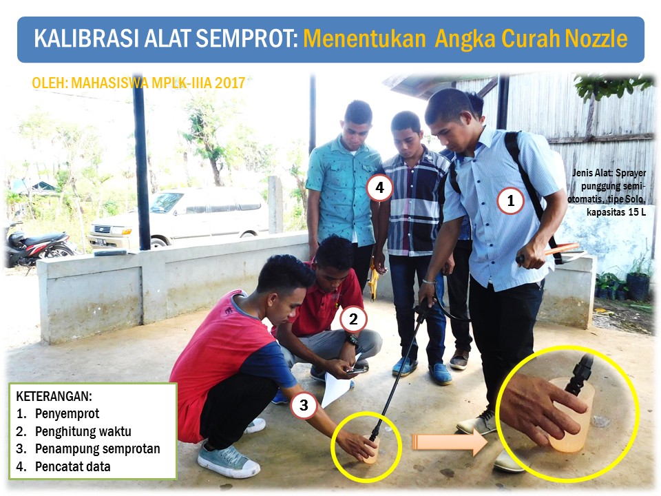 Angka Curah Nosel MPLK IIIA2 2017